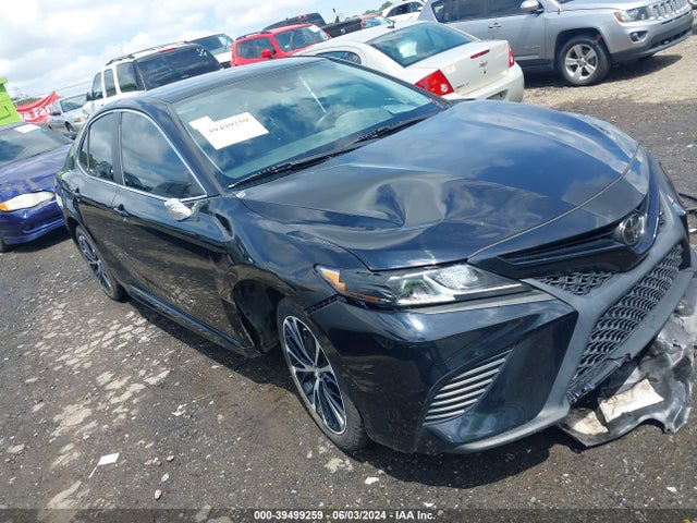 Toyota CAMRY SE 2019 4T1B11HK3KU839794 главное изображение