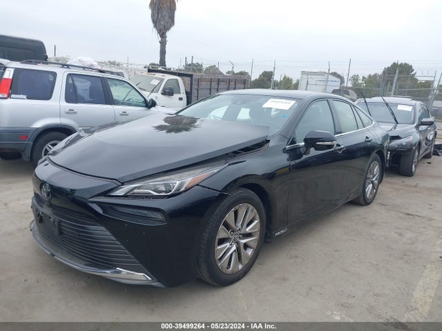 Toyota Mirai Xle 2023 JTDAAAAA8PA010181 Image 2