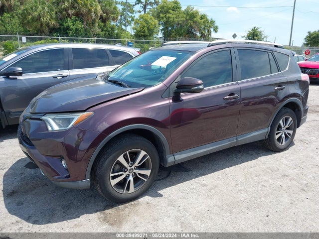 Toyota Rav4 Xle 2016 2T3WFREV8GW277874 Image 2