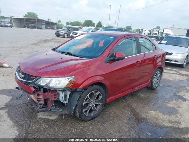 Chevrolet Sonic Lt Auto 2017 1G1JD5SH2H4119304 Image 2