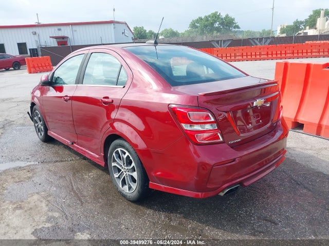 Chevrolet Sonic Lt Auto 2017 1G1JD5SH2H4119304 Image 3