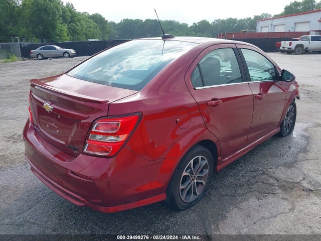 Chevrolet Sonic Lt Auto 2017 1G1JD5SH2H4119304 Image 4