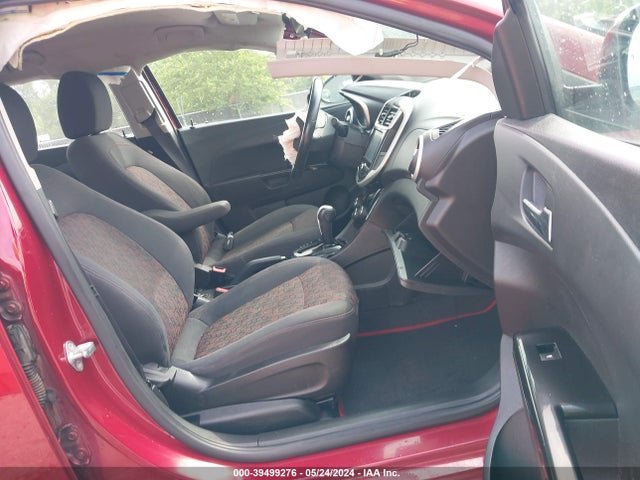Chevrolet Sonic Lt Auto 2017 1G1JD5SH2H4119304 Image 5