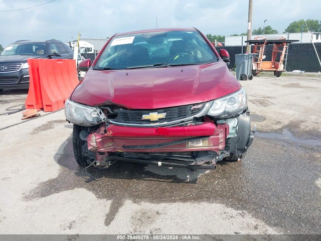 Chevrolet Sonic Lt Auto 2017 1G1JD5SH2H4119304 Image 6