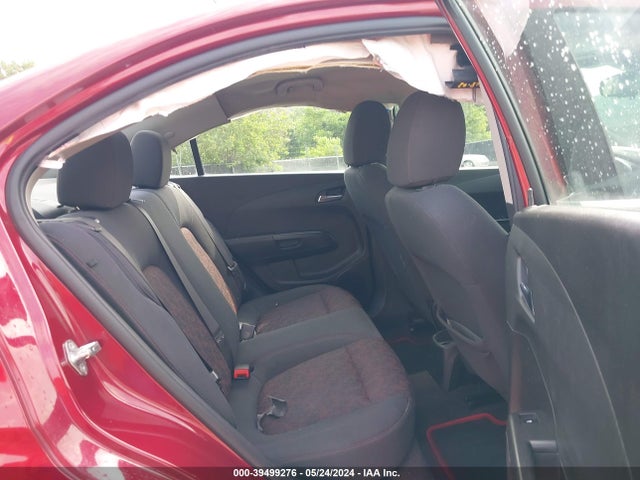 Chevrolet Sonic Lt Auto 2017 1G1JD5SH2H4119304 Image 8