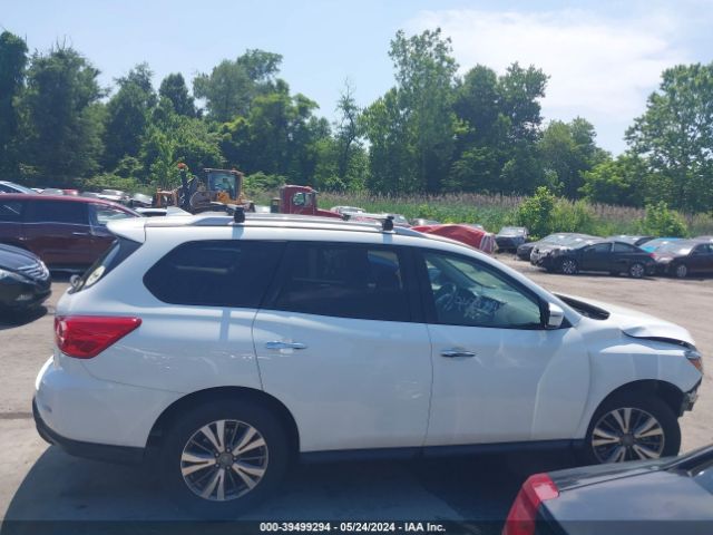5N1DR2MM5KC591584 Nissan Pathfinder Sv