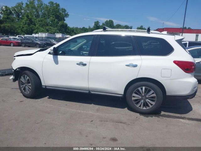 5N1DR2MM5KC591584 Nissan Pathfinder Sv