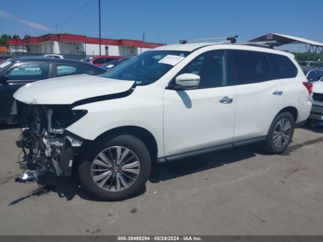 5N1DR2MM5KC591584 Nissan Pathfinder Sv