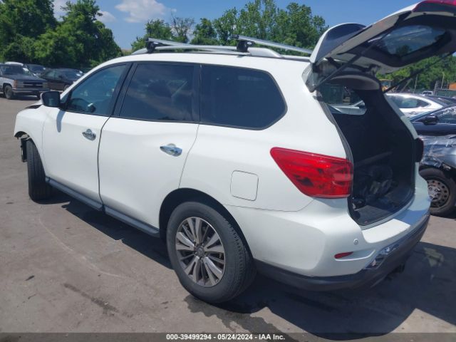 5N1DR2MM5KC591584 Nissan Pathfinder Sv