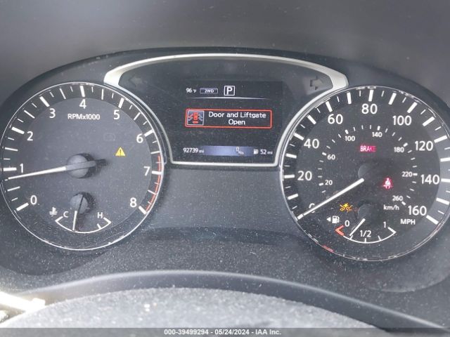 5N1DR2MM5KC591584 Nissan Pathfinder Sv