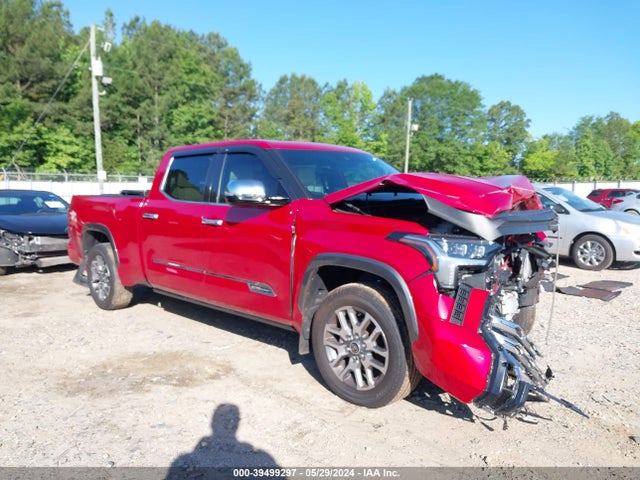 Toyota Tundra 1794 Edition 2022 5TFMA5ECXNX007468 zdjęcie główne