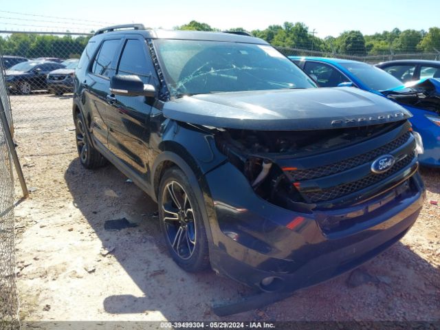 1FM5K8GT8FGA31913 Ford EXPLORER SPORT