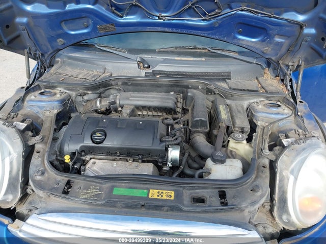 2008 MINI COOPER WMWMF33588TT65445 Photo 9