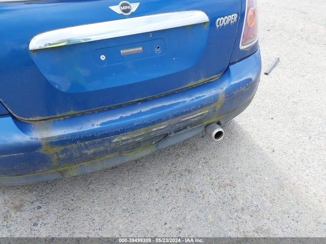 2008 MINI COOPER WMWMF33588TT65445 Photo 5