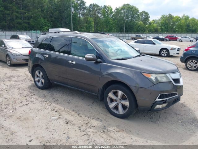 Auction sale of the 2011 Acura Mdx Technology Package, vin: 2HNYD2H61BH542017, lot number: 39499325