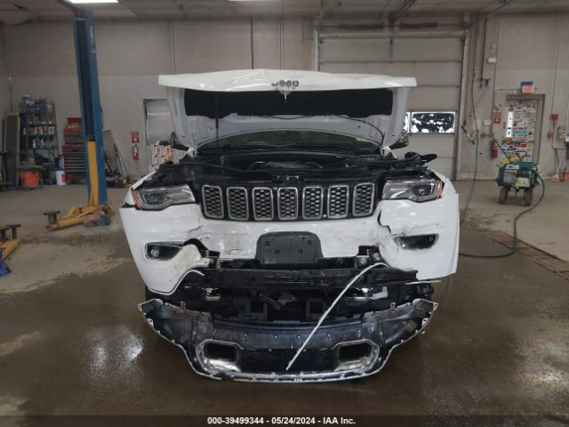 1C4RJFCT3KC655722 Jeep Grand Cherokee Overland 4x4