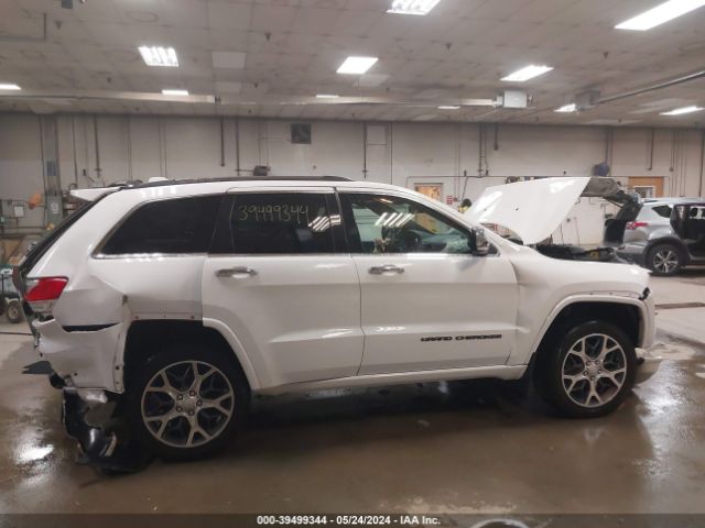 1C4RJFCT3KC655722 Jeep Grand Cherokee Overland 4x4