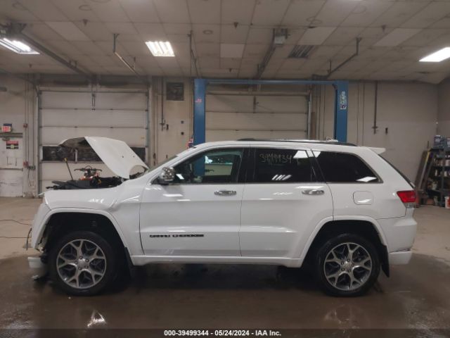 1C4RJFCT3KC655722 Jeep Grand Cherokee Overland 4x4