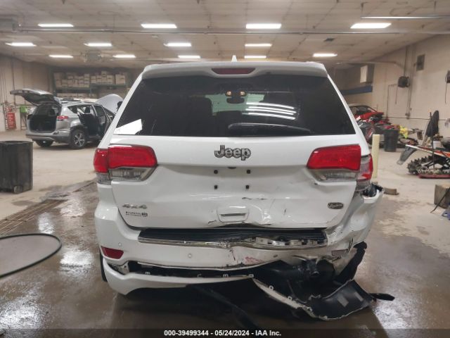 1C4RJFCT3KC655722 Jeep Grand Cherokee Overland 4x4