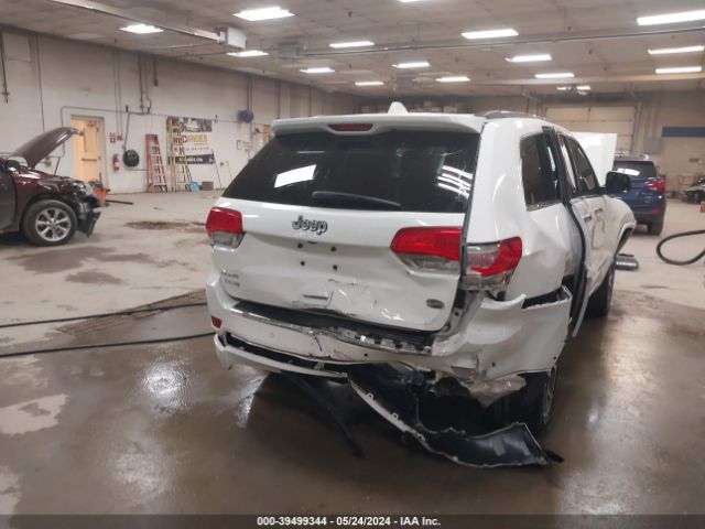1C4RJFCT3KC655722 Jeep Grand Cherokee Overland 4x4