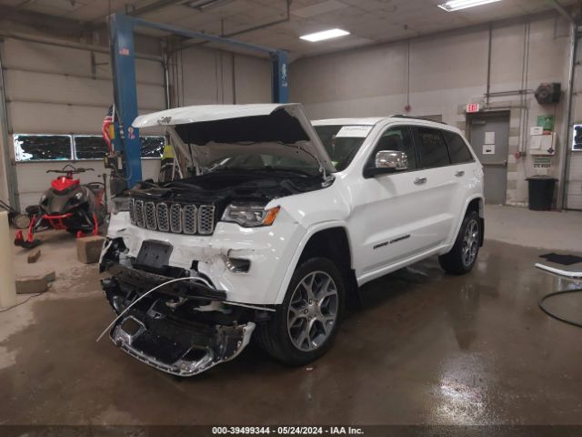 1C4RJFCT3KC655722 Jeep Grand Cherokee Overland 4x4