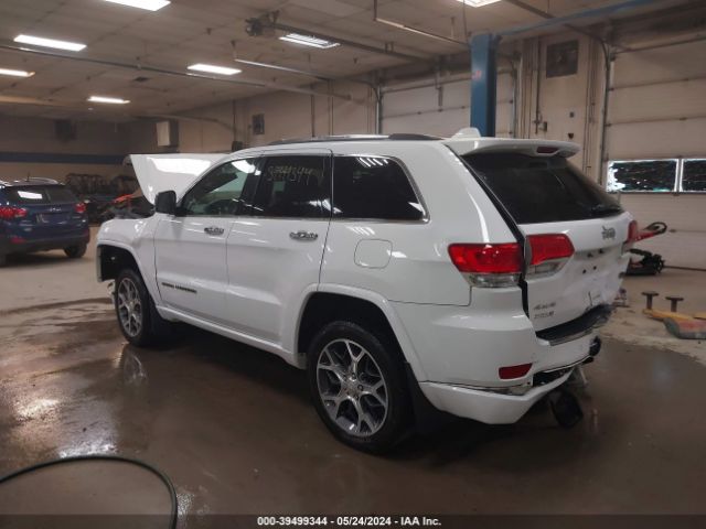 1C4RJFCT3KC655722 Jeep Grand Cherokee Overland 4x4