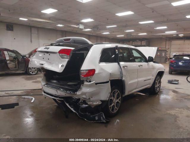 1C4RJFCT3KC655722 Jeep Grand Cherokee Overland 4x4