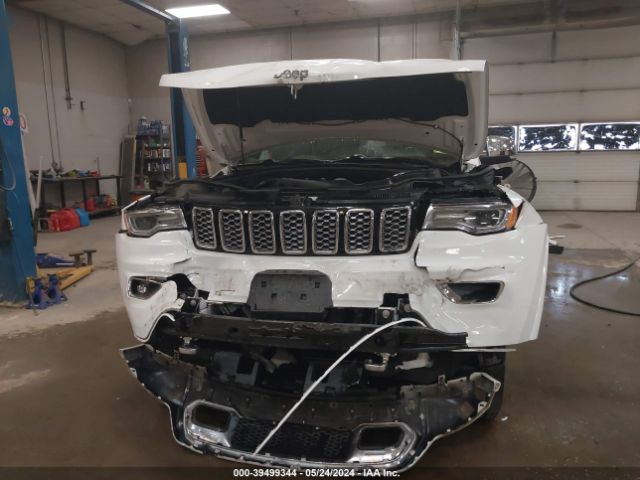 1C4RJFCT3KC655722 Jeep Grand Cherokee Overland 4x4