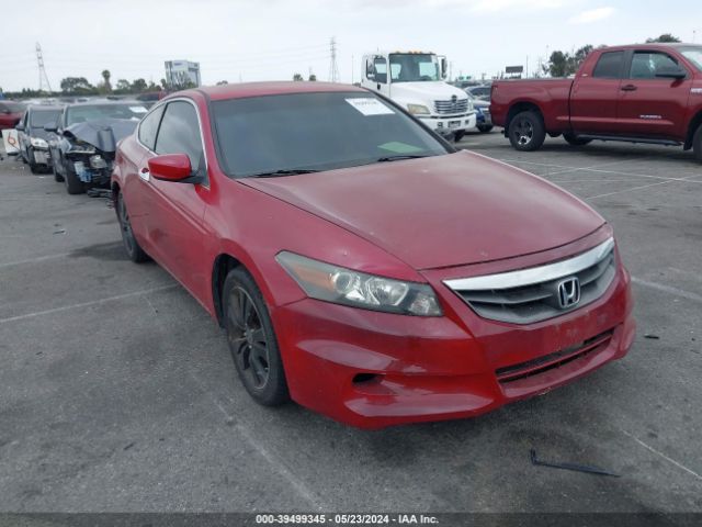 Auction sale of the 2012 Honda Accord 2.4 Lx-s, vin: 1HGCS1A32CA018179, lot number: 39499345