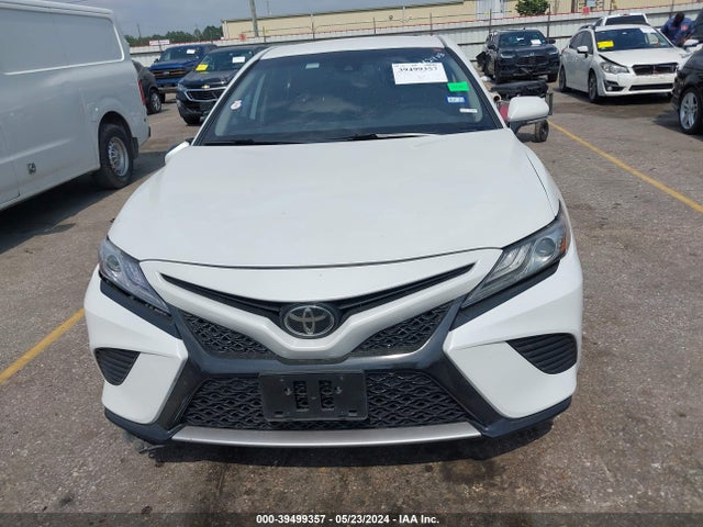 Toyota CAMRY XSE 2019 4T1B61HK7KU782274 Image 12
