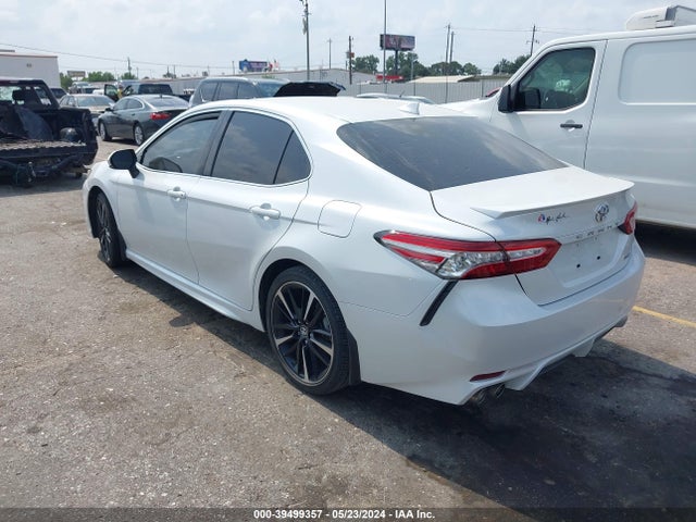 Toyota CAMRY XSE 2019 4T1B61HK7KU782274 Image 3