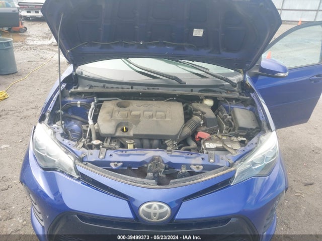 Toyota COROLLA SE 2017 5YFBURHE1HP727604 Image 10