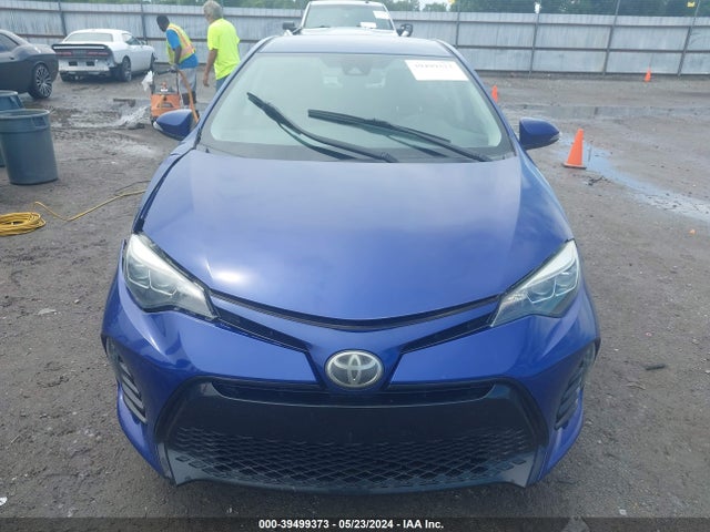 Toyota COROLLA SE 2017 5YFBURHE1HP727604 Image 12