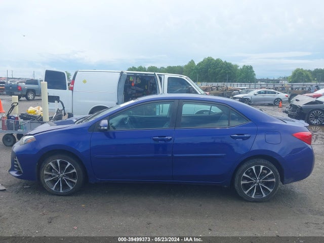 Toyota COROLLA SE 2017 5YFBURHE1HP727604 Image 14