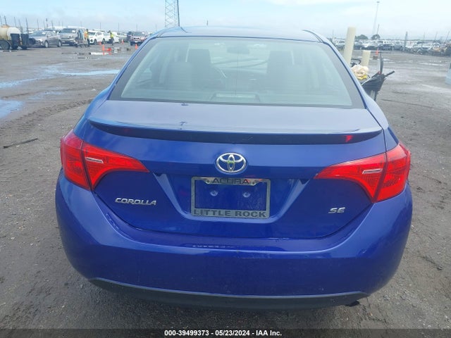 Toyota COROLLA SE 2017 5YFBURHE1HP727604 Image 16