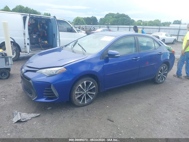 Toyota COROLLA SE 2017 5YFBURHE1HP727604 Image 2