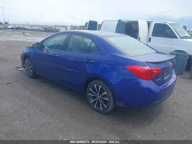 Toyota COROLLA SE 2017 5YFBURHE1HP727604 Image 3