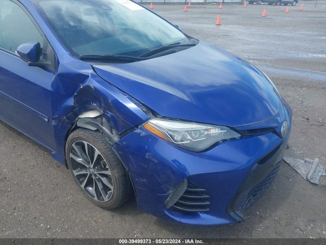 Toyota COROLLA SE 2017 5YFBURHE1HP727604 Image 6