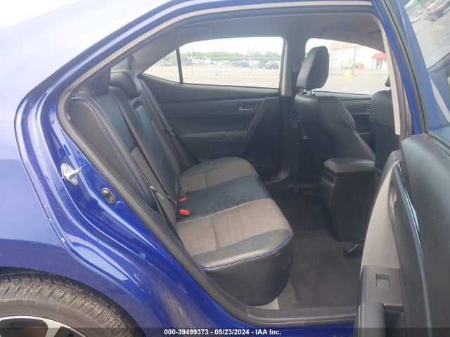 Toyota COROLLA SE 2017 5YFBURHE1HP727604 Image 8