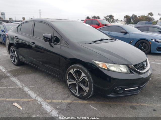 Auction sale of the 2015 Honda Civic Si, vin: 2HGFB6E57FH707405, lot number: 39499393
