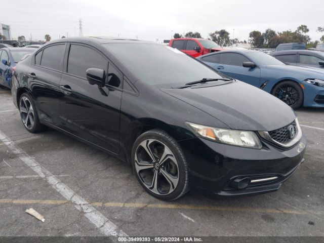 Продажа на аукционе авто 2015 Honda Civic Si, vin: 2HGFB6E57FH707405, номер лота: 39499393