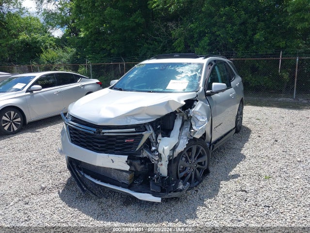 Chevrolet Equinox Awd Rs 2022 2GNAXWEV2N6151161 Image 2