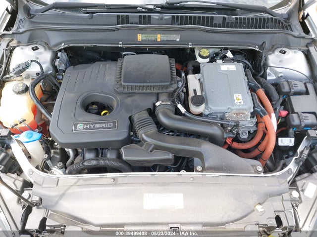 Ford Fusion Hybrid S 2014 3FA6P0UU1ER369000 Image 10