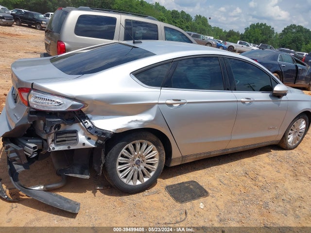 Ford Fusion Hybrid S 2014 3FA6P0UU1ER369000 Image 13
