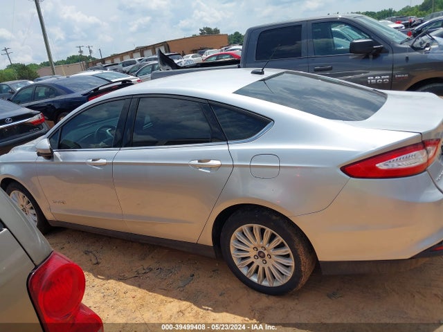 Ford Fusion Hybrid S 2014 3FA6P0UU1ER369000 Image 14
