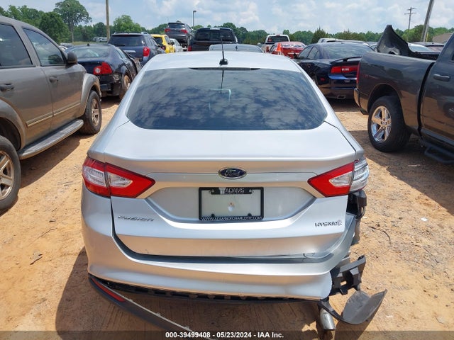 Ford Fusion Hybrid S 2014 3FA6P0UU1ER369000 Image 16