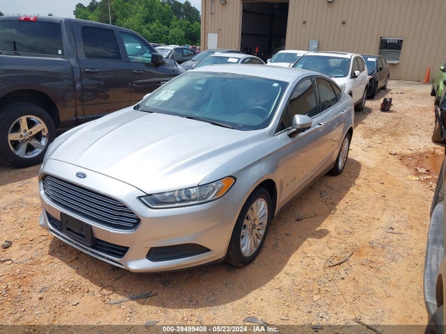 Ford Fusion Hybrid S 2014 3FA6P0UU1ER369000 Image 2