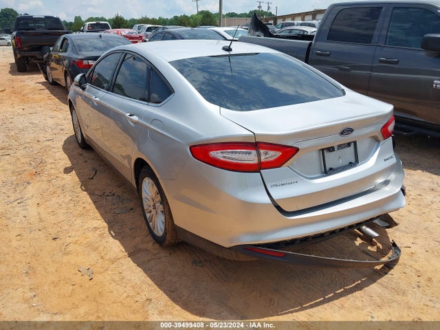Ford Fusion Hybrid S 2014 3FA6P0UU1ER369000 Image 3