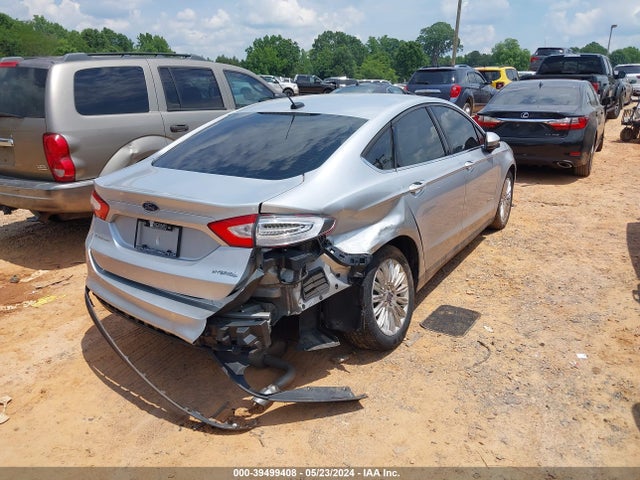 Ford Fusion Hybrid S 2014 3FA6P0UU1ER369000 Image 4