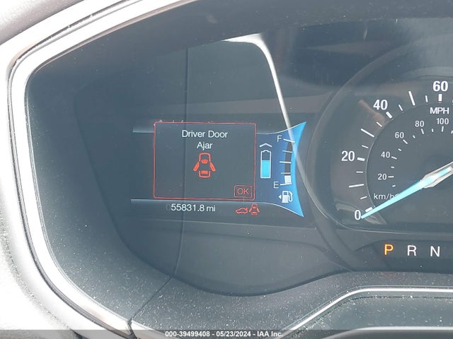 Ford Fusion Hybrid S 2014 3FA6P0UU1ER369000 Image 7